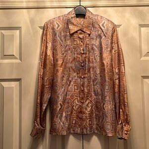 Escada silk blouse